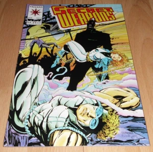 Secret Weapons (1993) #6...Published February 1994 by Valiant - Imagen 1 de 1