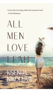 All Men Love Leah Paperback Book By Ksenija Nikolova New - Picture 1 of 4