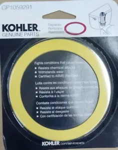 Genuine Kohler Flush Valve Seal Class 5 GP1059291 Original Pro Grade Seal - Picture 1 of 2