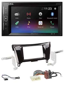 Pioneer Bluetooth MP3 USB 2DIN DAB DVD Autoradio für Nissan Qashqai X-Trail ab 1 - Bild 1 von 8