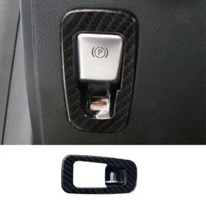 For Mercedes-Benz GLC ABS Carbon Fiber P-Gear Button Frame Trim 2016-2020 2021 - Imagen 1 de 7