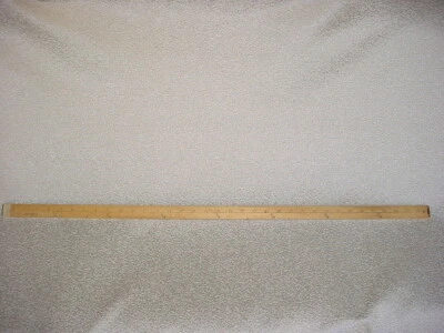 Tela de tapicería jacquard 8-1/8Y Lee Jofa ED85246 Varas peltre plateado metálico Foto 1 de 4