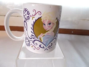 Disney Frozen Elsa & Anna Coffee Cup Mug - Picture 1 of 3