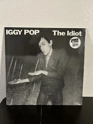 IGGY POP The Idiot 180-gram VINYL LP Sealed DAVID BOWIE China Girl - Image 1 of 2