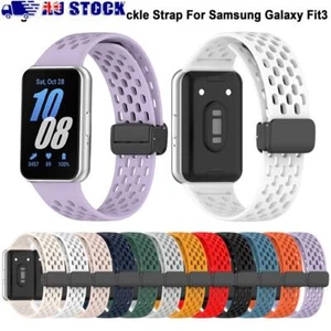 Breathable Bracelet Replacement Watchband for Samsung Galaxy Fit3 - Picture 1 of 24