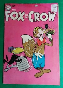 The Fox And The Crow #56 DC National Comics June-July 1959 - Picture 1 of 5