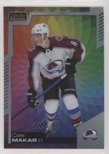 2020-21 O-Pee-Chee Platinum Rainbow Color Wheel Cale Makar #140