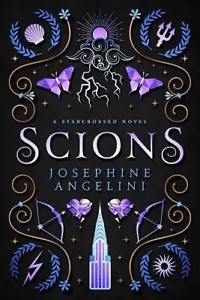 Scions (UK Edition)A Starcrossed Novel By Josephine Angelini NEW Paperback Book - Picture 1 of 3