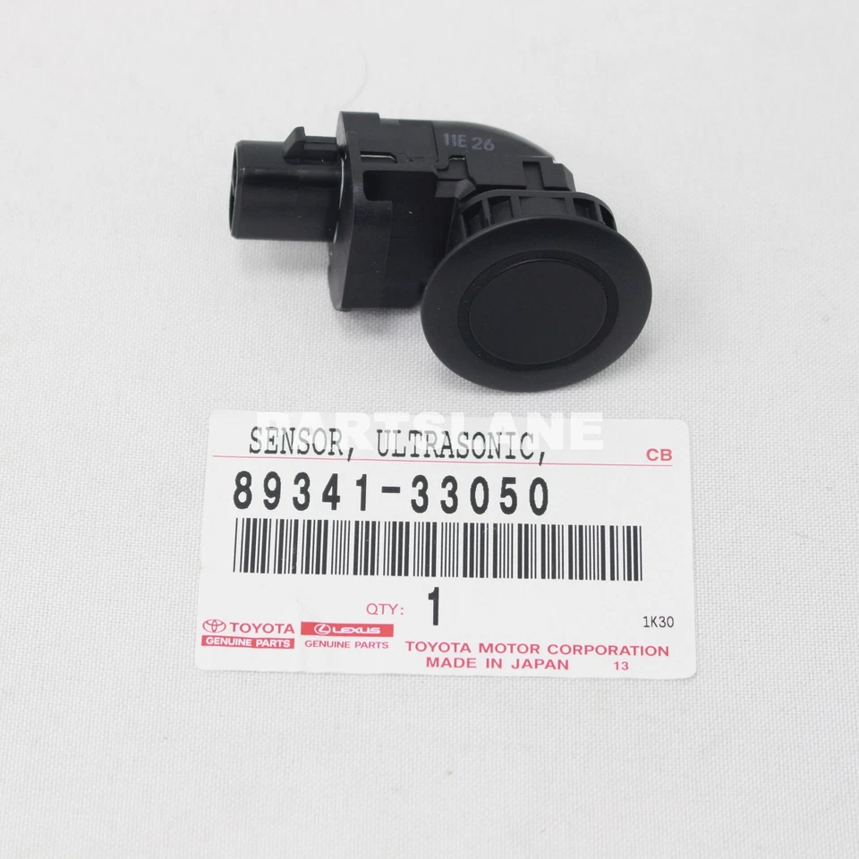 Sensor ultra sónico de reversa trasera Toyota FJ Cruiser 07-10 OEM 89341-33050 Foto 1 de 3