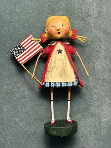 Lori Mitchell American Pride Collection: Gloria 4th of July Figurine 22476 - Picture 1 of 7