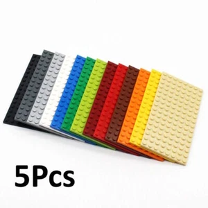 8x16 Plate Lot Base Plate 8X16 Black BasePlate Compatible With Lego Choose Color - Picture 1 of 26