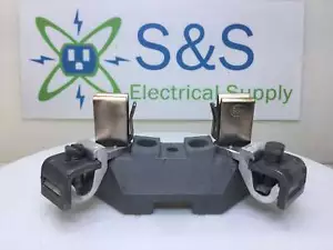 Bloque de repuesto de enchufe medidor de porcelana B&C 100-200 amperios - Imagen 1 de 6