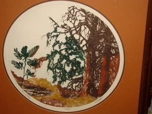 WILLIAM EASON COOMBS ORIGINAL RADIERUNG DRUCK SIGNIERT NUMMERIERT COA FOREVER TODAY - Bild 1 von 4