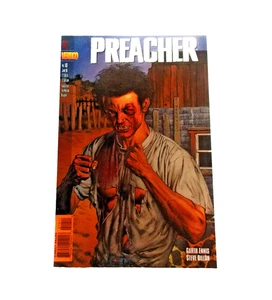 Preacher #10 DC/Vertigo Comics 1996 Higher Grade Bagged & Boarded - Picture 1 of 2