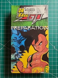 Dragon Ball GT: Baby - Vol. 6: Preparation (VHS, 2003, Edited/NR) New- Sealed! - Picture 1 of 2