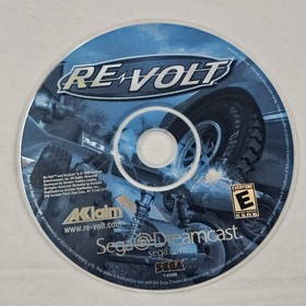 Re-Volt Sega Dreamcast Video Game Racing Disc Only