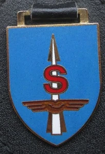 Brustanhänger Verbandsabzeichen Raketenschule der Luftwaffe Fort Bliss USA (E) - Bild 1 von 4