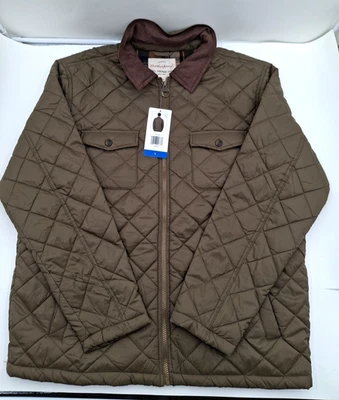 Original Weatherproof Vintage Coat, Size: Large, Green Plaid Flannel Lining, NWT - Image 1 of 4