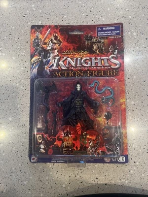Figura de acción The Legends of Knights Medieval Kingdom juego juguetes de león y dragón Foto 1 de 4