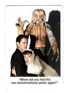 2025 Ting Monster Memes Card #28 "Where did you find this non-denominational... - Picture 1 of 1