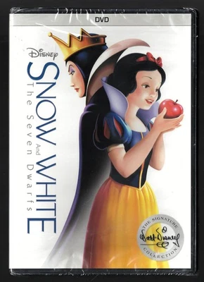 Snow White and the Seven Dwarfs (DVD, 2017, Signature Collection) Factory Sealed - Image 1 of 2