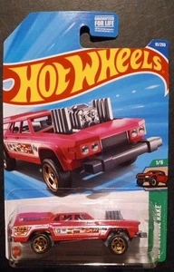 Hot Wheels Pink Wagon Demolition Derby New BOX SHIPPING - Picture 1 of 1