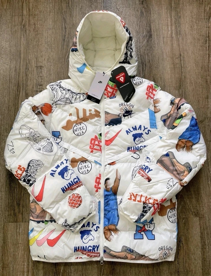 Nike Storm-FIT PrimaLoft Windrunner Puffer Jacket Men’s XL FZ2288-133