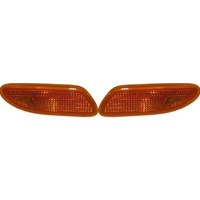 For Mercedes-Benz C230 Side Marker Light 2002-2007 Driver & Passenger Pair DOT — 第 1/3 张图片