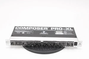 Behringer MDX2600 Composer Pro-XL Audio Interactive Dynamics Processor - Fair - Picture 1 of 7