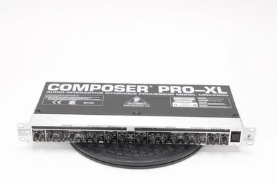 Behringer MDX2600 Composer Pro-XL Audio Interactive Dynamics Processor - Fair - Image 1 of 4