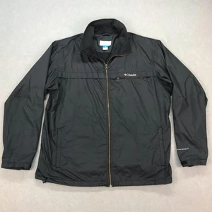 Columbia Jacke Herren XL schwarz Omni-Shield Fleece gefüttert Full Zip Outdoor Wandern - Bild 1 von 14