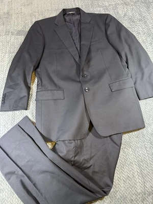 Brooks Brothers 1818 Regent Wool Suit Gray Men’s 42R 36/27 Italy USA - Image 1 of 4