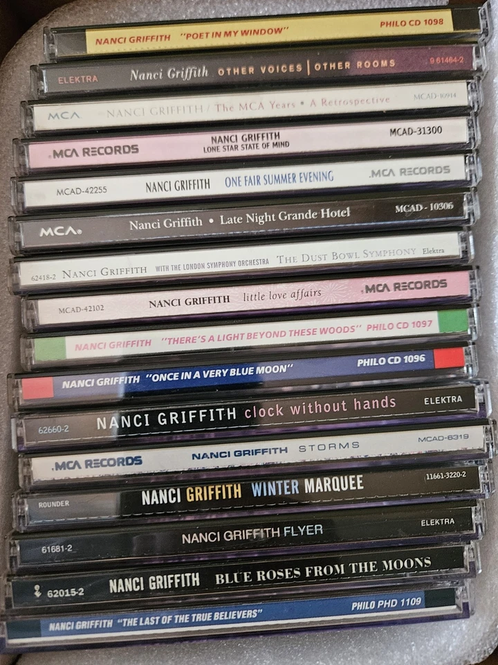 CD лот из 16 Нэнси Гриффит ● пожалуйста, прочитайте описание ● - Изображение 1 из 1