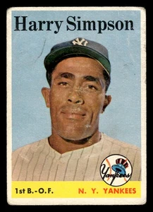 1958 Topps #299 Harry Simpson - GD-VG *TedsCardShack* - Picture 1 of 2