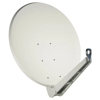 Gibertini Spiegel SE Profi Serie 85cm lichtgrau | Alu SAT Antenne | hochwertig - Bild 1 von 4