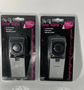 2 STEP OFF DOOR ALARM DAMSEL IN DEFENSE 120 Decibel Alarm Motion Sensor Security - Picture 1 of 6