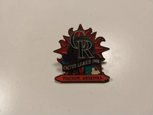 1996 Colorado Rockies Cactus League Pin Vintage Revers - Bild 1 von 2