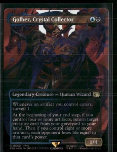 Golbez, Crystal Collector (Borderless) (Surge Foil) FINAL FANTASY #540 - Picture 1 of 2