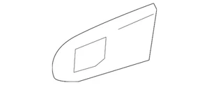 Genuine GM Exterior Door Handle Seal 15294650 - Picture 1 of 4