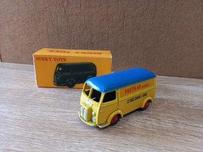 PEUGEOT "D3A" fourgon "Pastis 69 anisette"  à Lyon  DINKY TOYS   code 3  1:43 - Photo 1/4