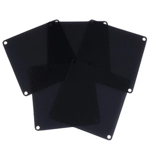 5Pcs 140mm PVC PC Fan Dust Filter Dustproof Case Computer Cooler Cover Mes_yk - Photo 1/10