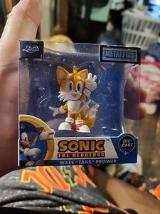 Figura de acción sónica fundida a presión Jada Miles "Tails" Prower Metalfigs 2,5” - Imagen 1 de 1