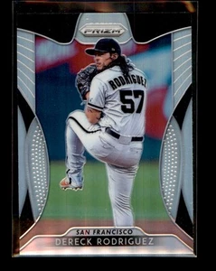 2019 Panini Prizm Silver Prizm #88 Dereck Rodriguez San Francisco Giants - Picture 1 of 2