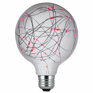 SUNLITE 1.5w Red G40 Decorative LED Bulb - 100-260v E26 Medium base - Picture 1 of 1