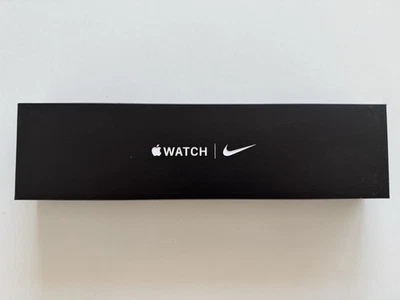 Apple Watch Series 6 44mm Space Grau Aluminiumgehäuse GPS Nike Edition - Bild 1 von 4