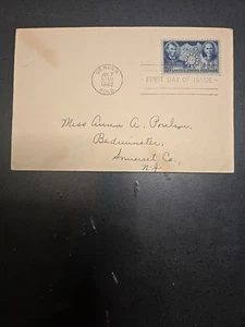 Lincoln-China FDC, Scott # 906, July 7, 1942 in Denver, Co, Chinese Resistance - Picture 1 of 2