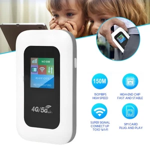 Modem USB 4G LTE, odblokowany router mobilny, kieszonkowy mobilny hotspot do podróży - Zdjęcie 1 z 13