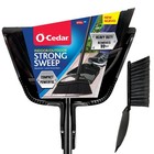 O-Cedar Strong Sweep Broom and Brush, & Brush Bundle