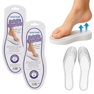 2 PAAR Einlegesohlen Sohlen Einlegesohlen für Memory Schuhe Füße 36 bis 45 - Bild 1 von 5