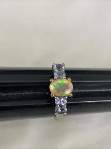 Designer Signed TGGC Sterling Silver 925 Ring, Size 9 - Picture 1 of 11
